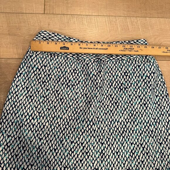 TAIL WOMENS BLUE PRINT TENNIS GOLF SKIRT SKORT SIZE 8 - Picture 5 of 7